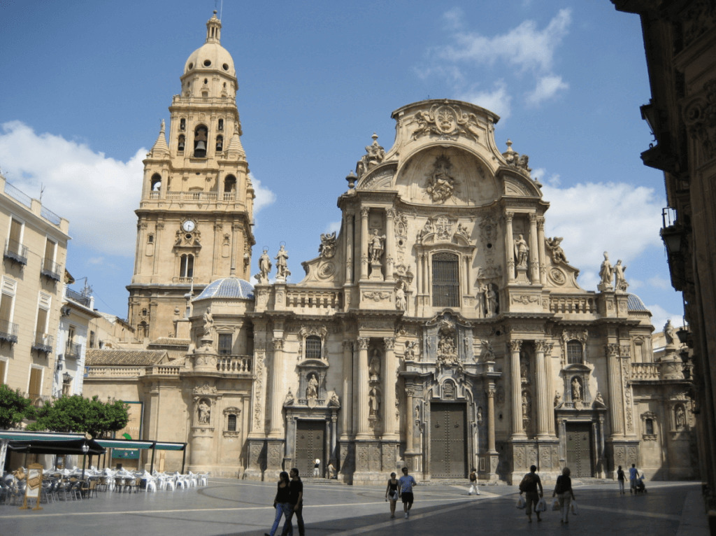 Murcia, la huerta del Mediterráneo
