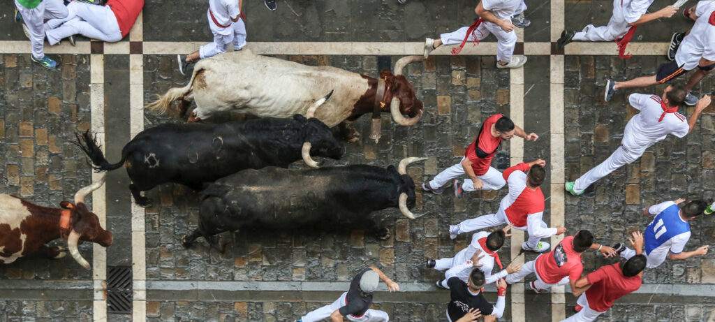 Pamplona, viviendo los Sanfermines