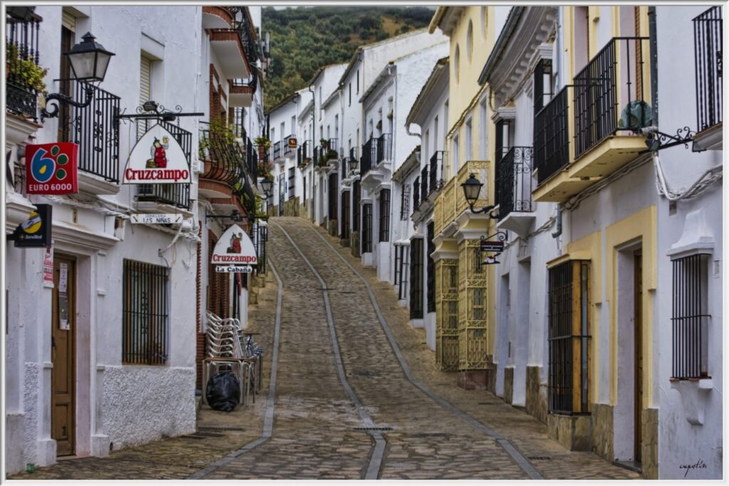 Pueblos Blancos en bicicleta