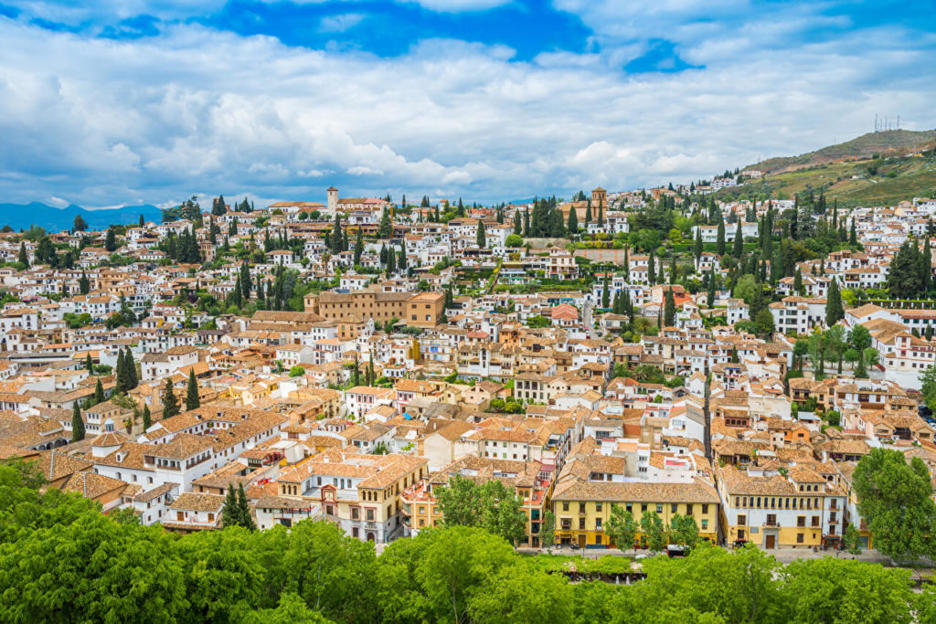 Málaga y Granada con nuestros anfitriones