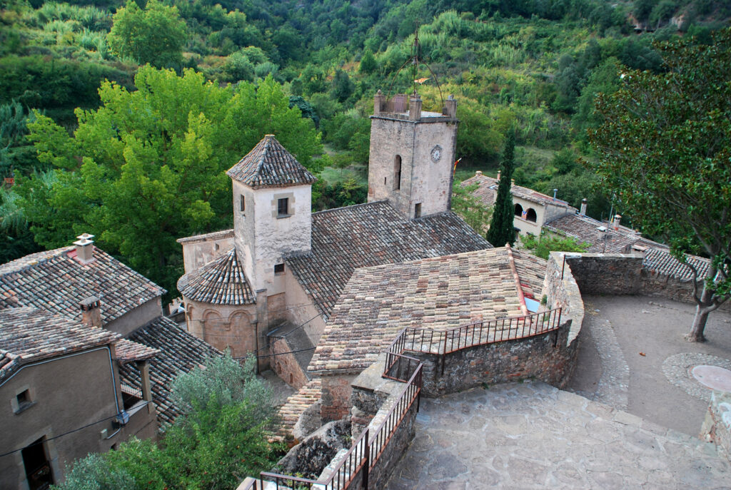 Mura, Parada y fonda