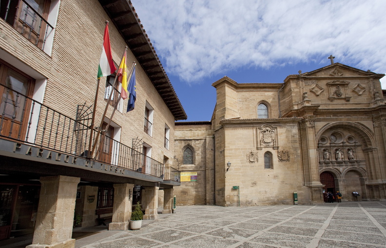 Santo Domingo De La Calzada Entre peregrinos