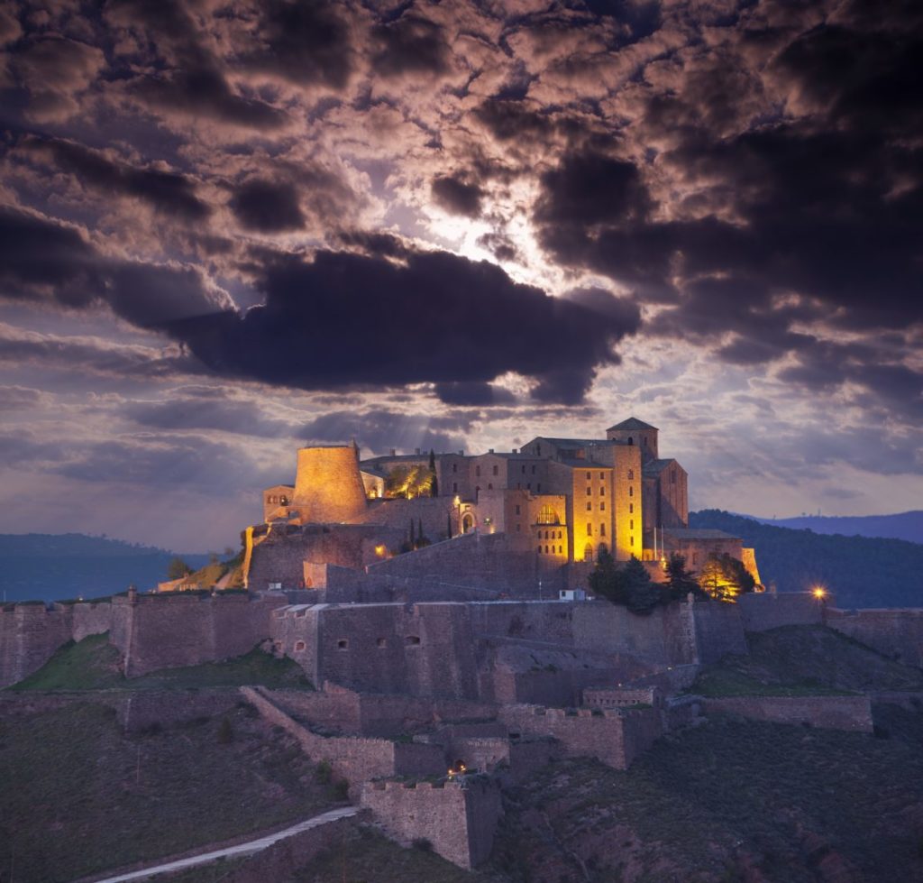 Cardona Icono Medieval