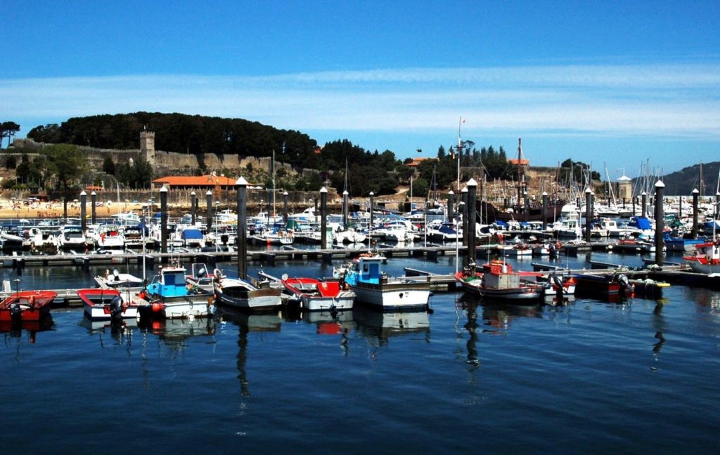 Baiona Una fortaleza en las Rías Baixas