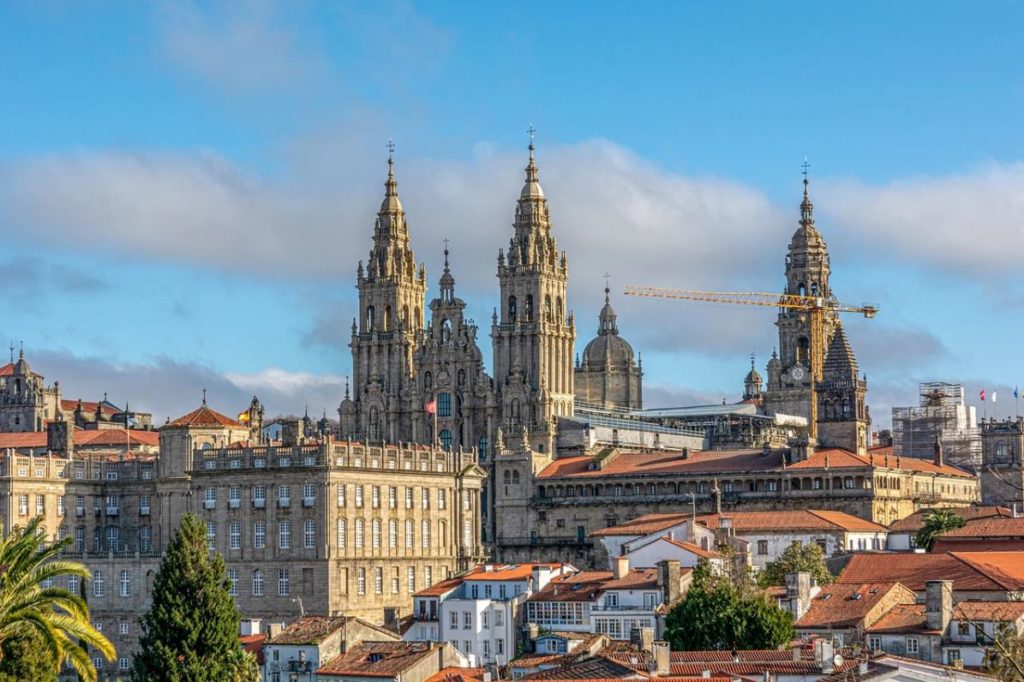 Rías Baixas y Santiago de Compostela, Ciudad Peregrina