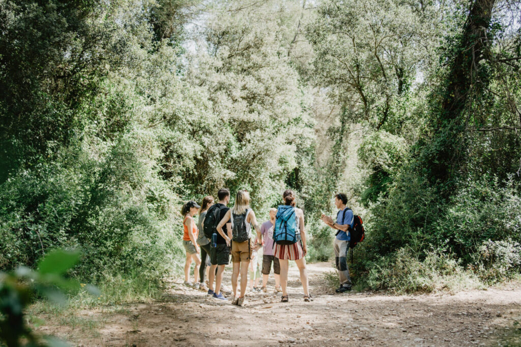 Rodéate de naturaleza, respira Anoia