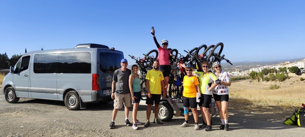 The Olive Oil Greenway Cycling