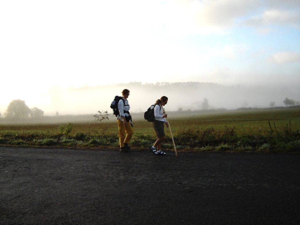 Camino Francés de Santiago: últimos 100 kilómetros