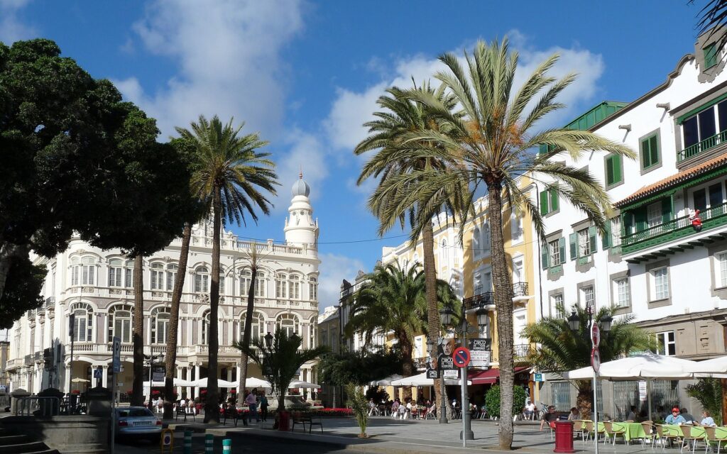 Gran Canaria, paraíso atlántico