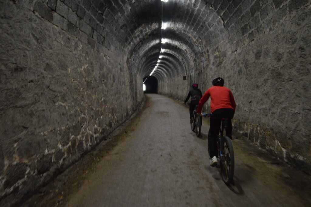 Descenso en bicicleta de la Vía de la Plata