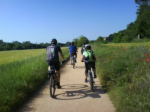 Cork Experience: De Girona a Cassà en bici entre arte y alcornoques