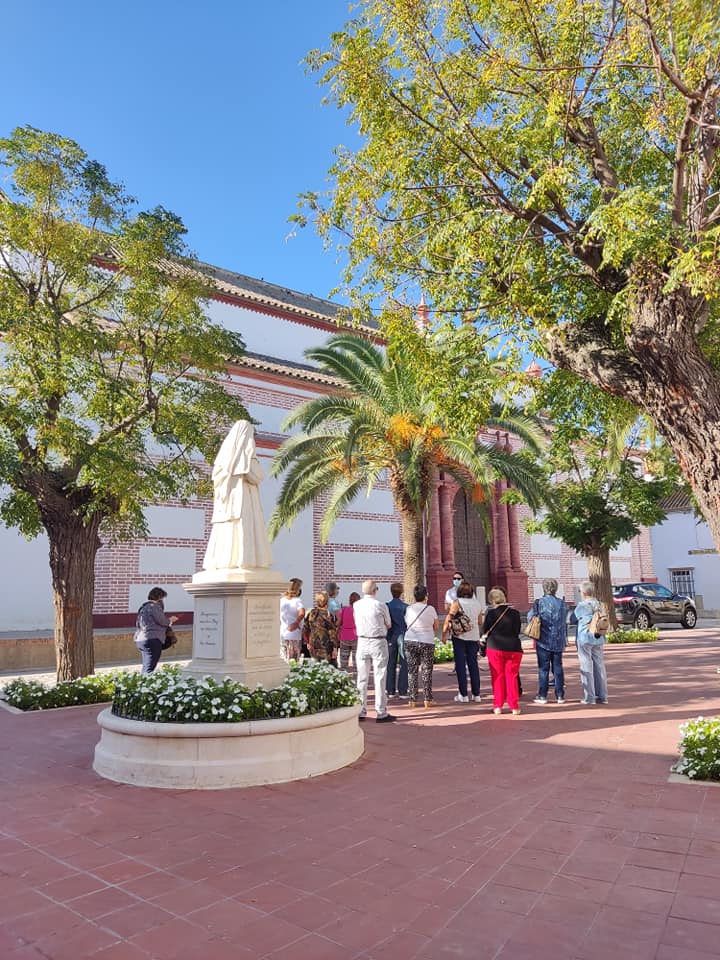 La arquitectura barroca típica de la campiña sevillana