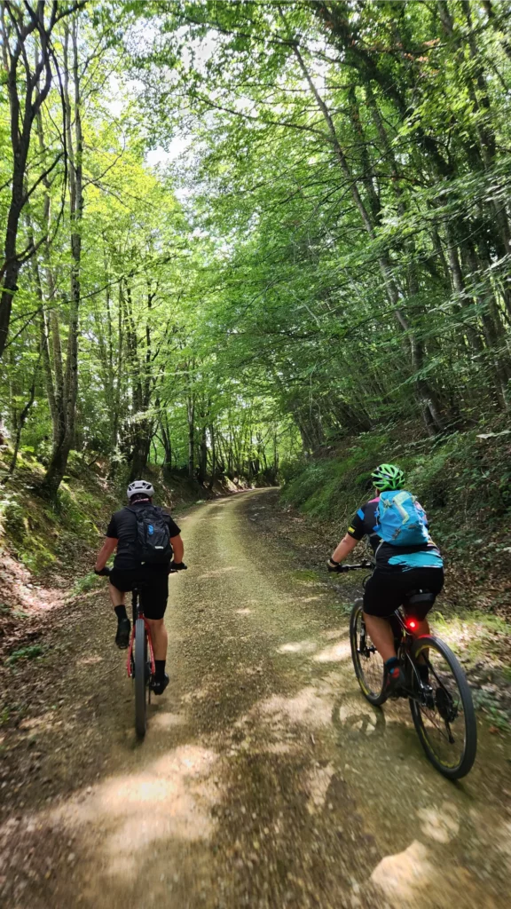 En bici por el Vasconavarro