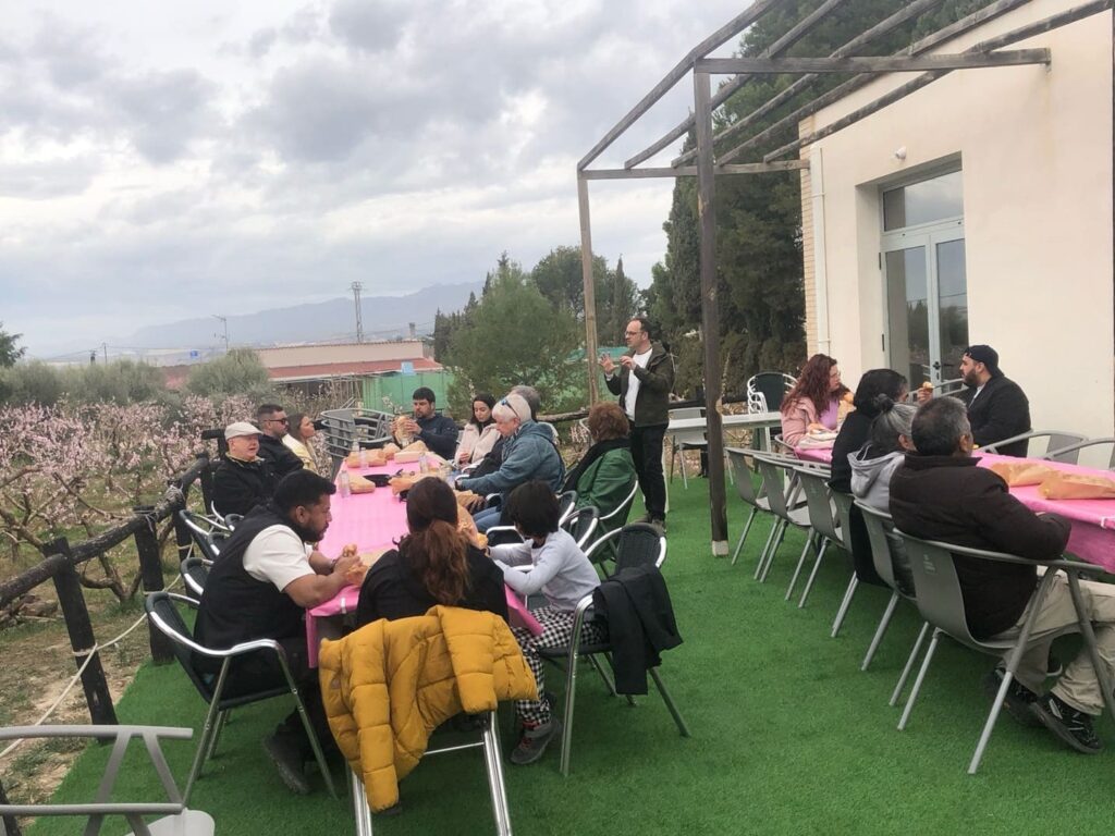 Almuerzo campero en Finca La Floración