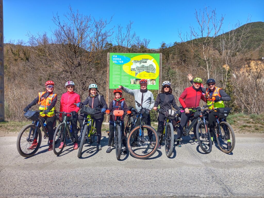 Vía Verde ruta del Ter y de Camprodón