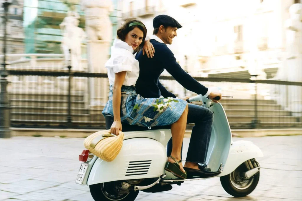 En VESPA por Italia