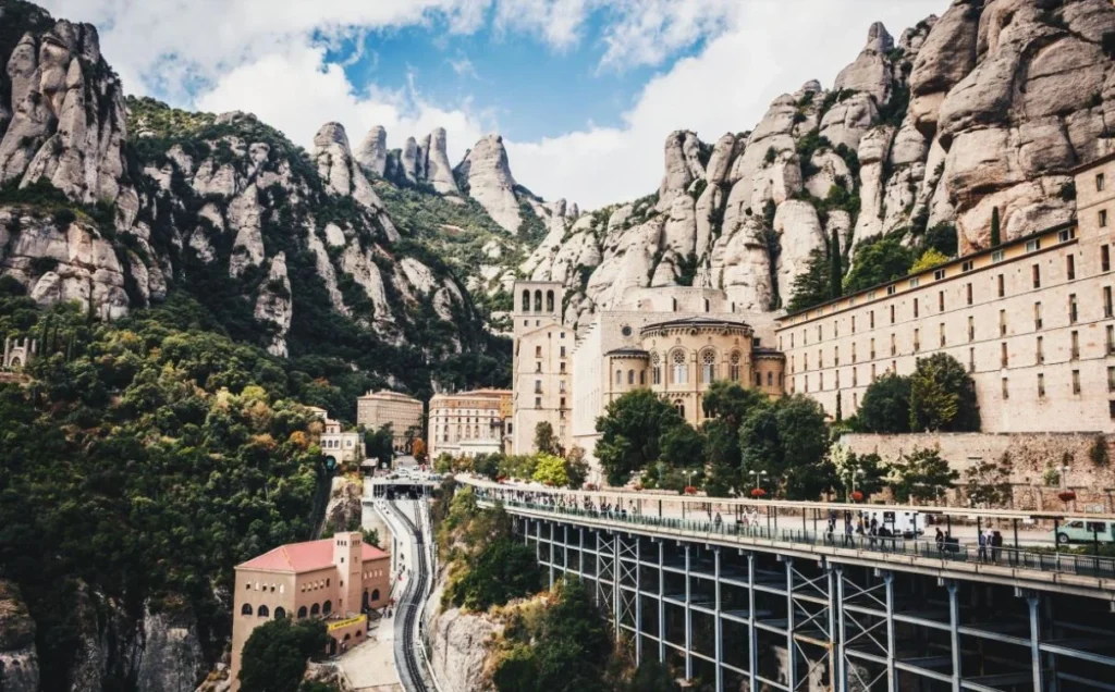 Ruta icónica en Cataluña